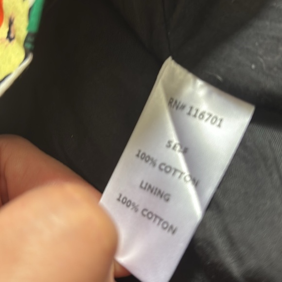 KARLIE Evermore floral puff sleeve dress size L - Picture 8 of 8